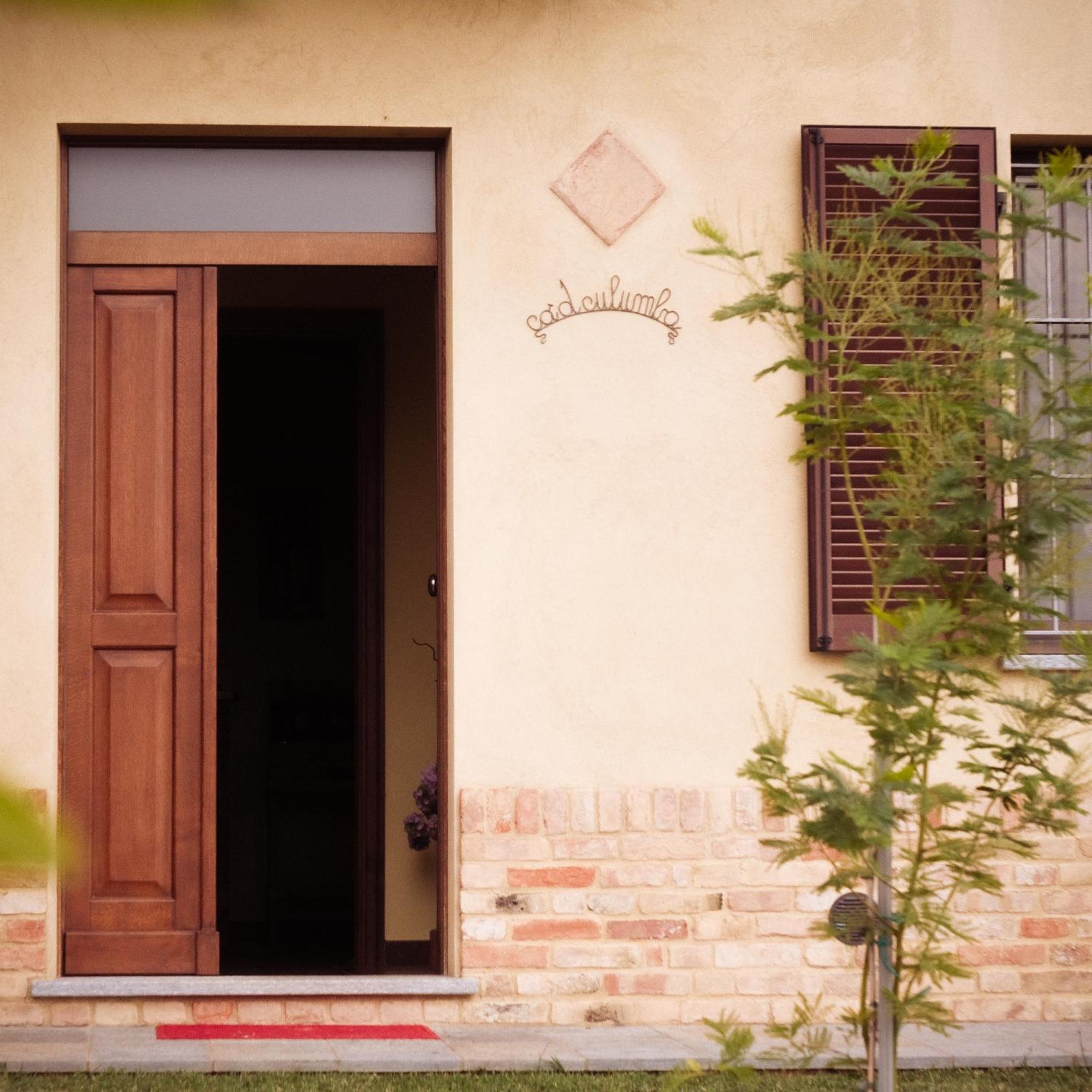 Willa Ca' Colomba San Damiano dʼAsti Zewnętrze zdjęcie