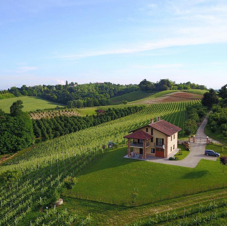 Willa Ca' Colomba San Damiano dʼAsti Zewnętrze zdjęcie