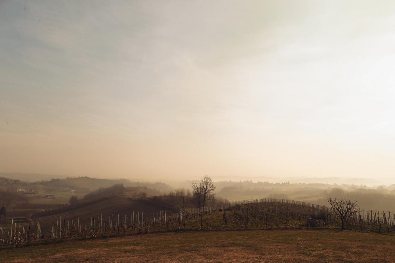Willa Ca' Colomba San Damiano dʼAsti Zewnętrze zdjęcie